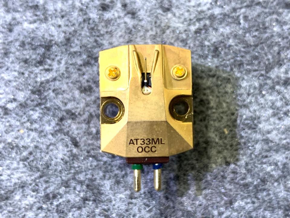 audio-technica AT33ML/OCC 摺っ MC型カートリッジ