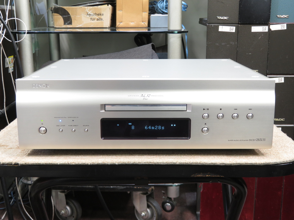 DCD-SX11 DENON - 中古オーディオ 高価買取・販売 ハイファイ堂