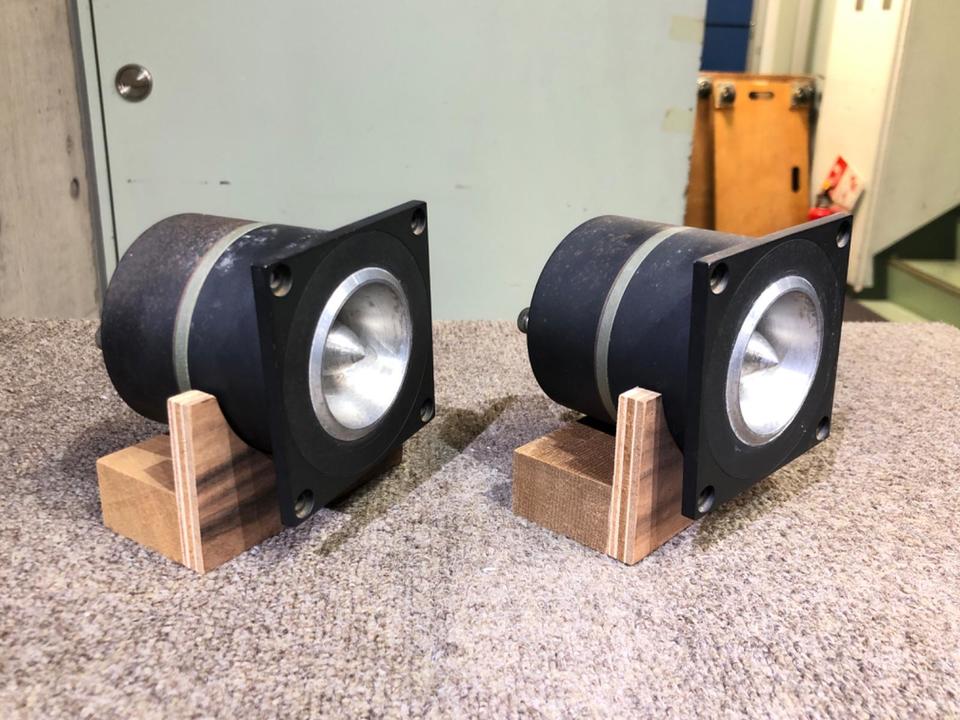 Fostex FT66H ホーントゥイーター FOSTEX Pair of FT66H Horn Super Tweeter Unit Pair Speaker