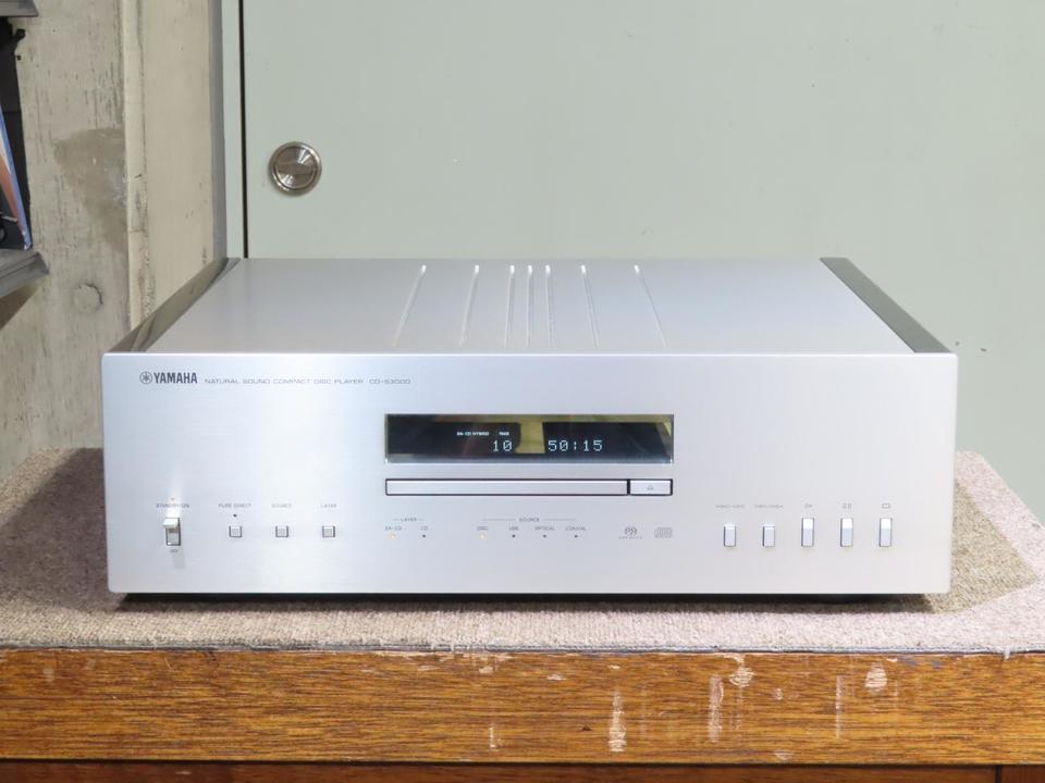 CD-S3000 YAMAHA - 中古オーディオ 高価買取・販売 ハイファイ堂