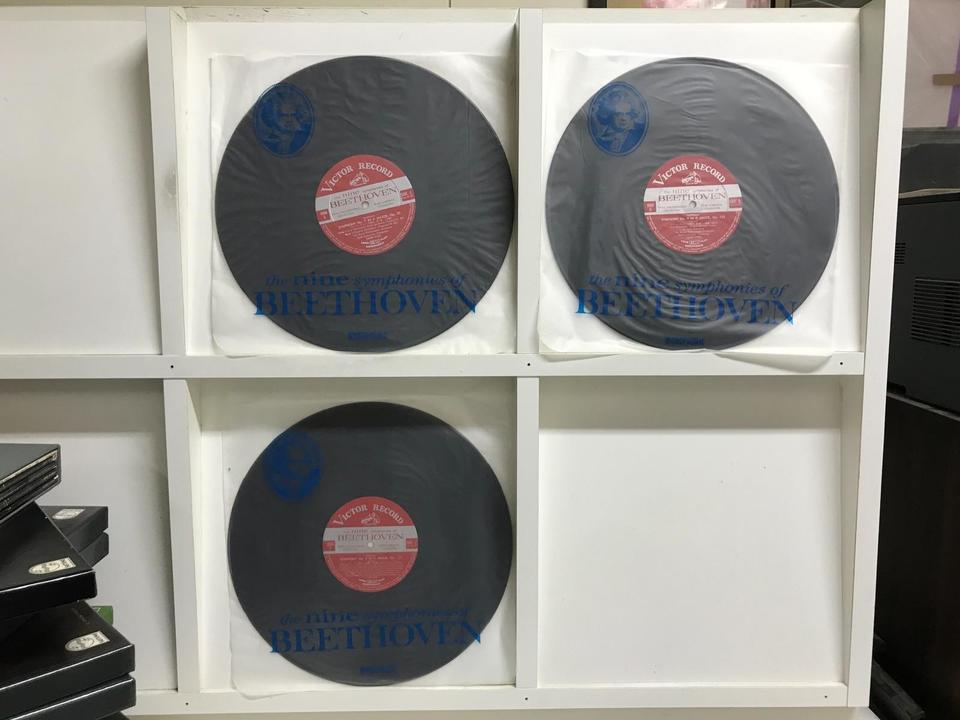 ルネ・レイボヴィッツ ベートーヴェン交響曲全集7枚組 - 中古