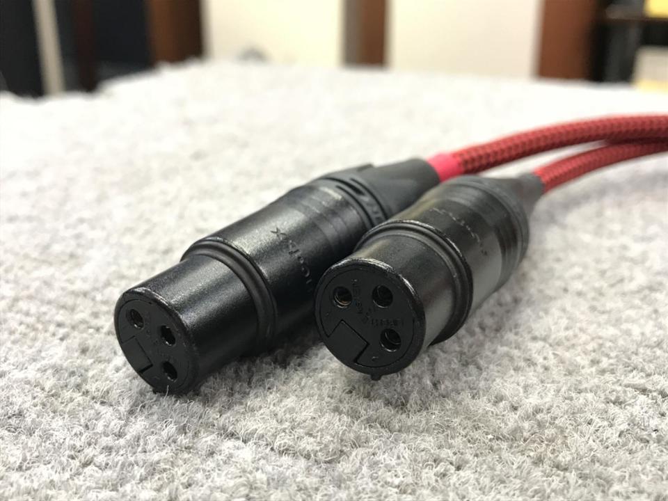 ノードスト XLRケーブル(1.0m・ペア)RED DAWN LS(レッドドーン ノードスト XLRケーブル(1.0m・ペア)RED DAWN LS(レッドドーン