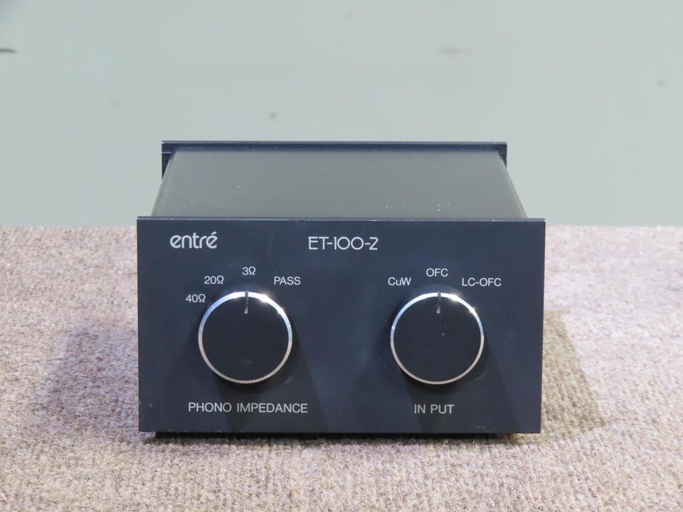 ENTRE 中古 ジャンク ENTRE ET-100 昇圧トランス アントラー ET-100