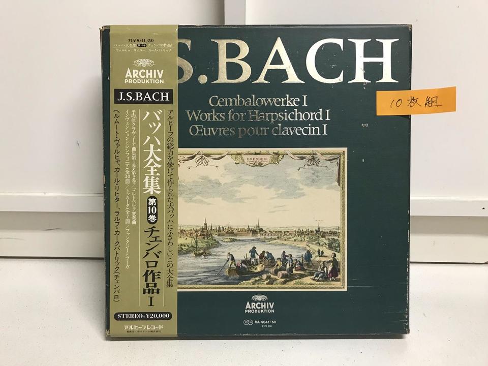 Amazon.co.jp: バッハ:チェンバロ作品集: Music バッハ大全集第Ⅱ巻