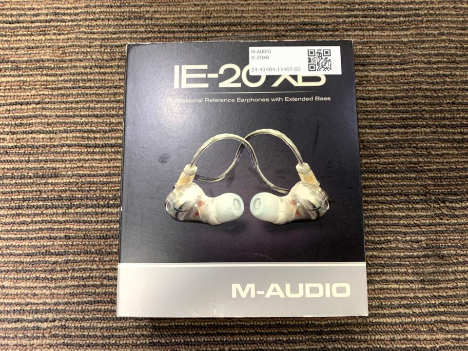 ★レア★ M-AUDIO IE-20XB 有線イヤホン IE-20 XB M-AUDIO - 中古オーディオ 高価買取・販売 ハイファイ堂