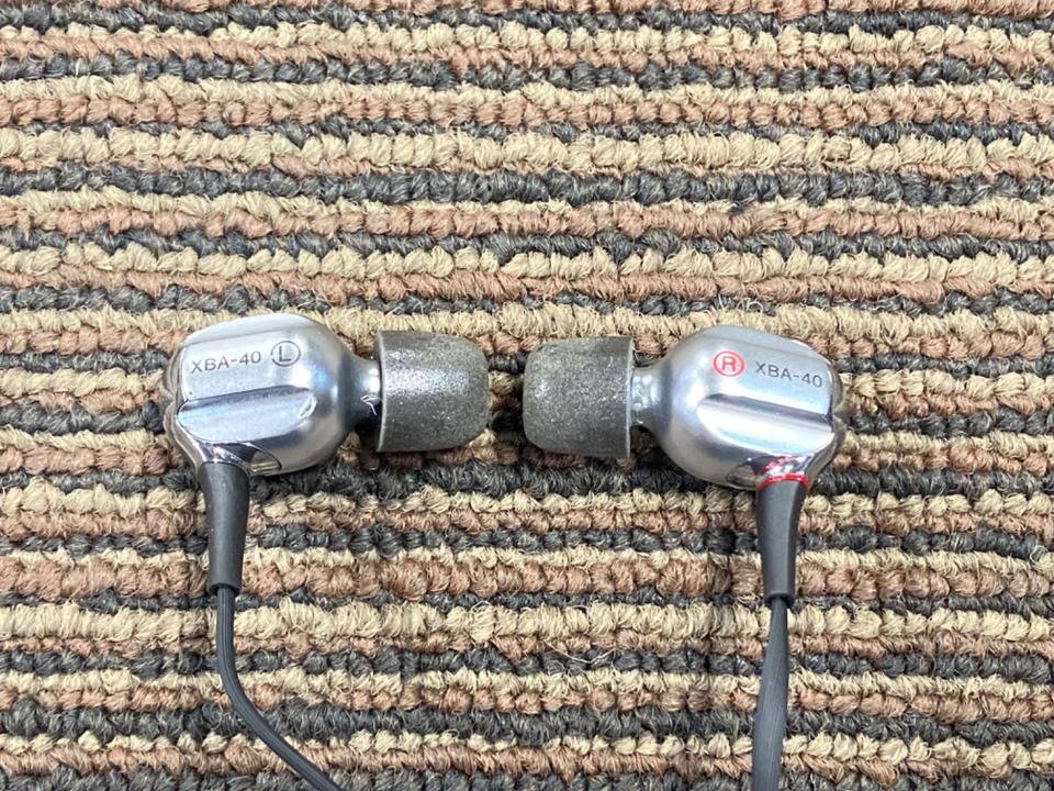 XBA-40 SONY - 中古オーディオ 高価買取・販売 ハイファイ堂