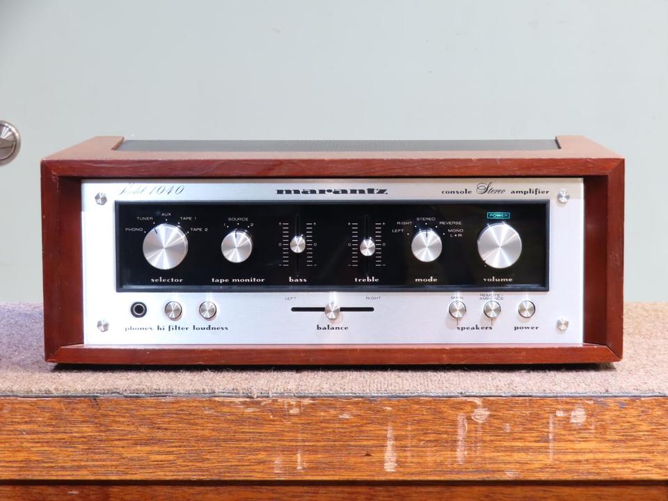 【中古】「非常に良い」marantz マランツ Model 1040 高級 プリメインアンプ a.jpg