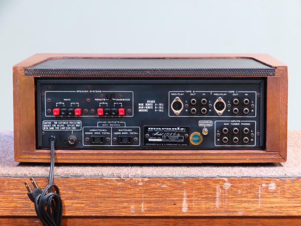 Model 1040 marantz - 中古オーディオ 高価買取・販売 ハイファイ堂