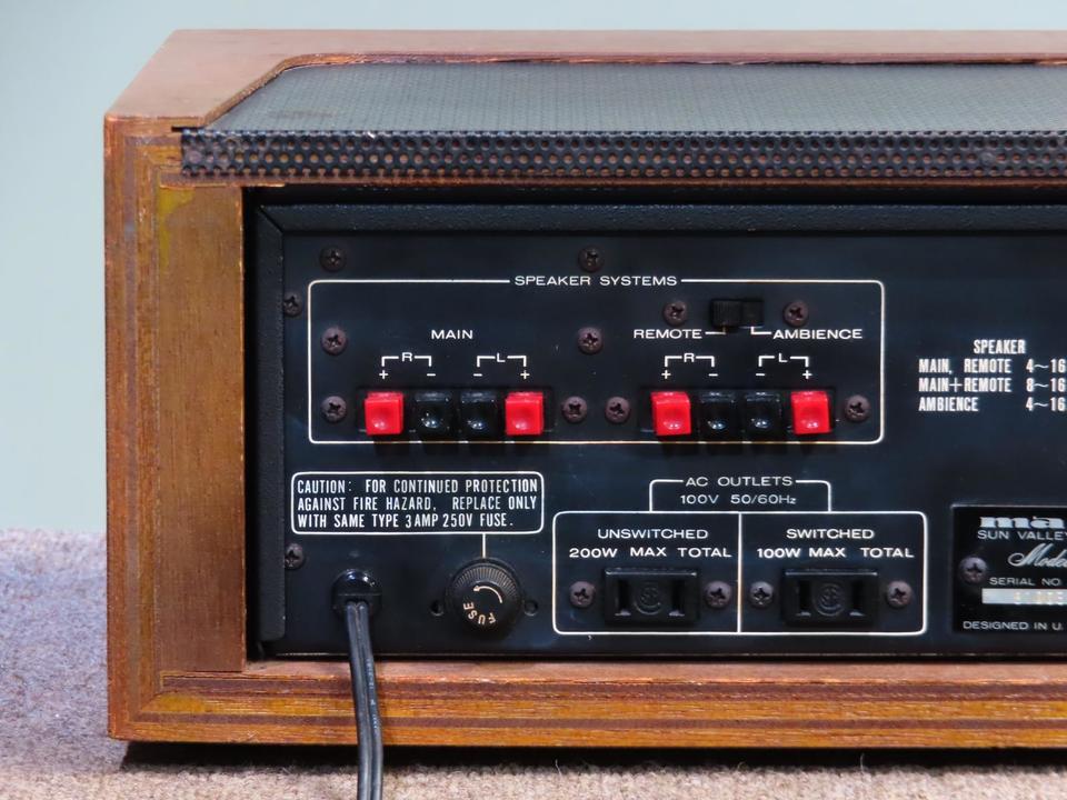 Model 1040 marantz - 中古オーディオ 高価買取・販売 ハイファイ堂