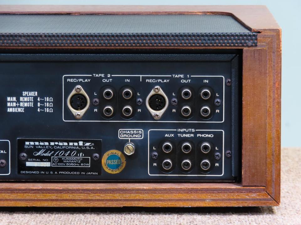 Model 1040 marantz - 中古オーディオ 高価買取・販売 ハイファイ堂