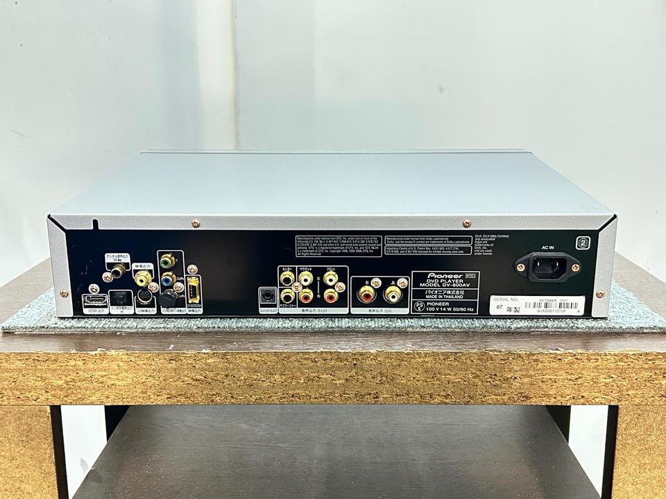 DV-800AV Pioneer - 中古オーディオ 高価買取・販売 ハイファイ堂