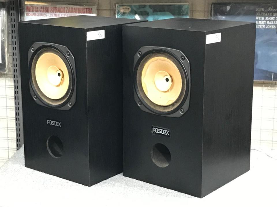 FOSTEX フォステクス FE167 フルレンジスピーカー エンクロージャー付