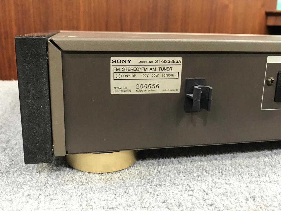 中古】「非常に良い」SONY ソニー ST-S333ESA FM/AMステレオチューナー