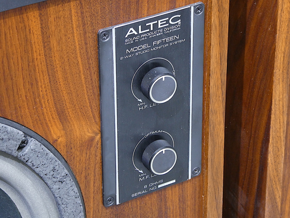 Model 15 ALTEC - 中古オーディオ 高価買取・販売 ハイファイ堂