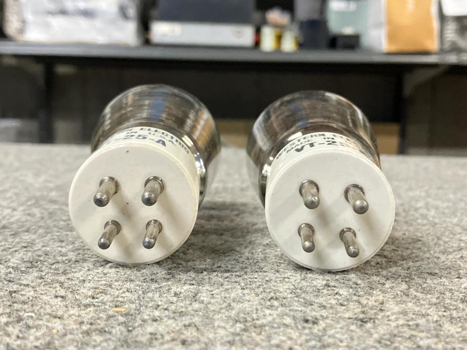 真空管 VT-25A 4本 　　中古品 Yahoo!オークション -「vt25a」(真空管) (真空管アンプ)の落札