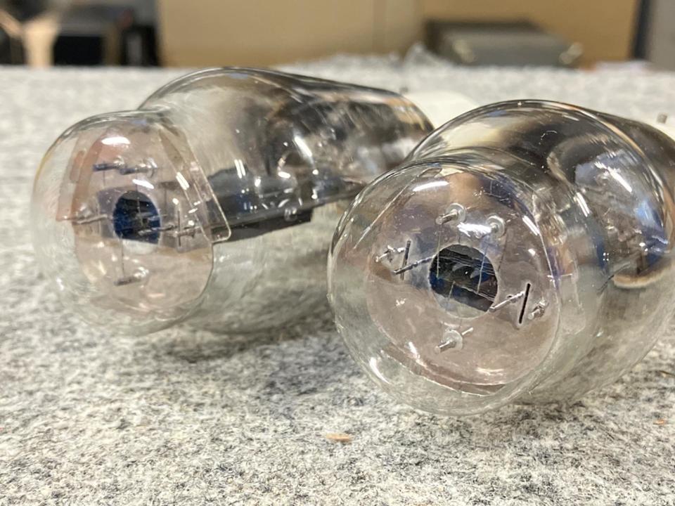 真空管（3）　直熱3極管 VT-25A白タイトベース 真空管（2） 直熱3極管 VT-25A白タイトベース