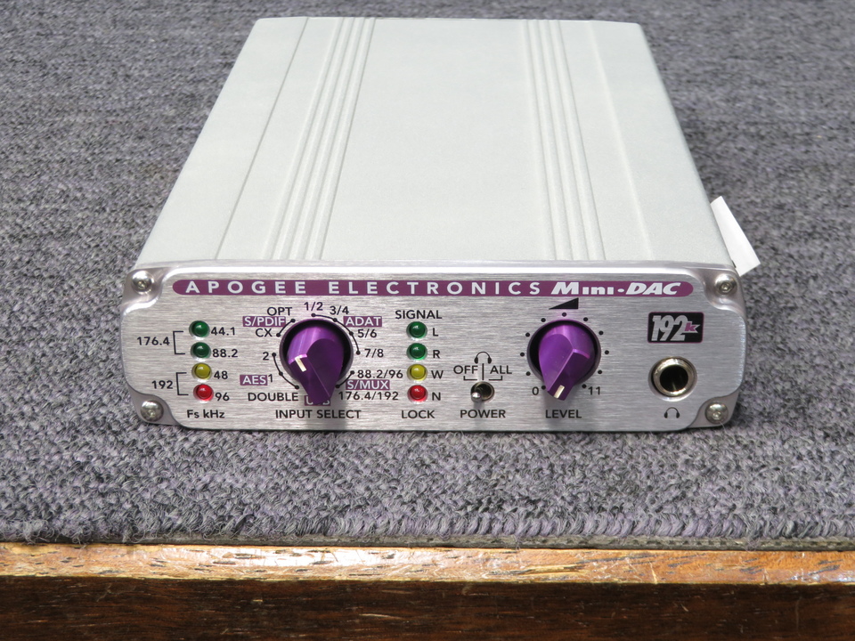 Mini-DAC APOGEE - 中古オーディオ 高価買取・販売 ハイファイ堂