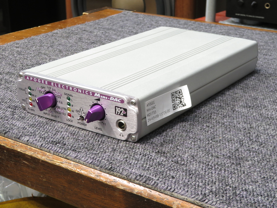 APOGEE Mini-Me A/Dコンバーター・ポータブル機器 APOGEE Mini-Me A/Dコンバーター・ポータブル機器