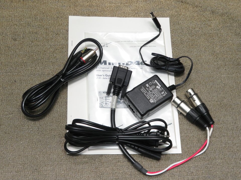 Mini-DAC APOGEE - 中古オーディオ 高価買取・販売 ハイファイ堂