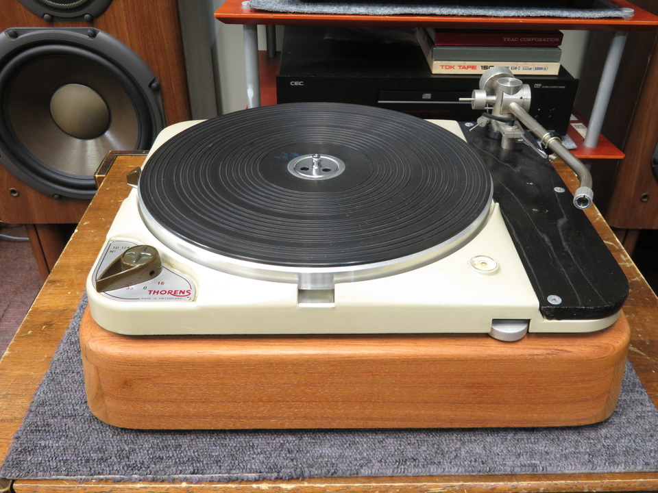 TD-124+FR-64 THORENS - 中古オーディオ 高価買取・販売 ハイファイ堂