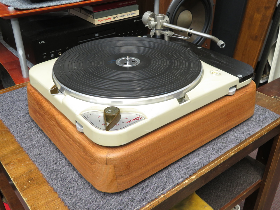 TD-124+FR-64 THORENS - 中古オーディオ 高価買取・販売 ハイファイ堂