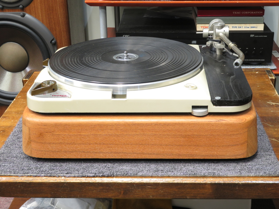 TD-124+FR-64 THORENS - 中古オーディオ 高価買取・販売 ハイファイ堂