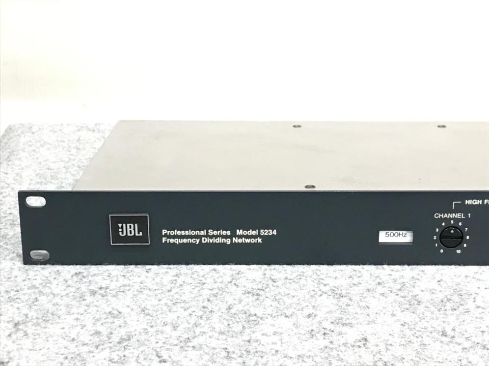 JBL 0 Dividing チャンネルディバイダー デュアルチャンネル Frequency