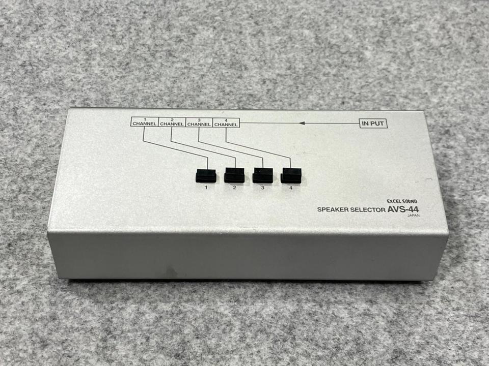 AVS-44 EXCEL SOUND - HiFi-Do McIntosh/JBL/audio-technica/Jeff