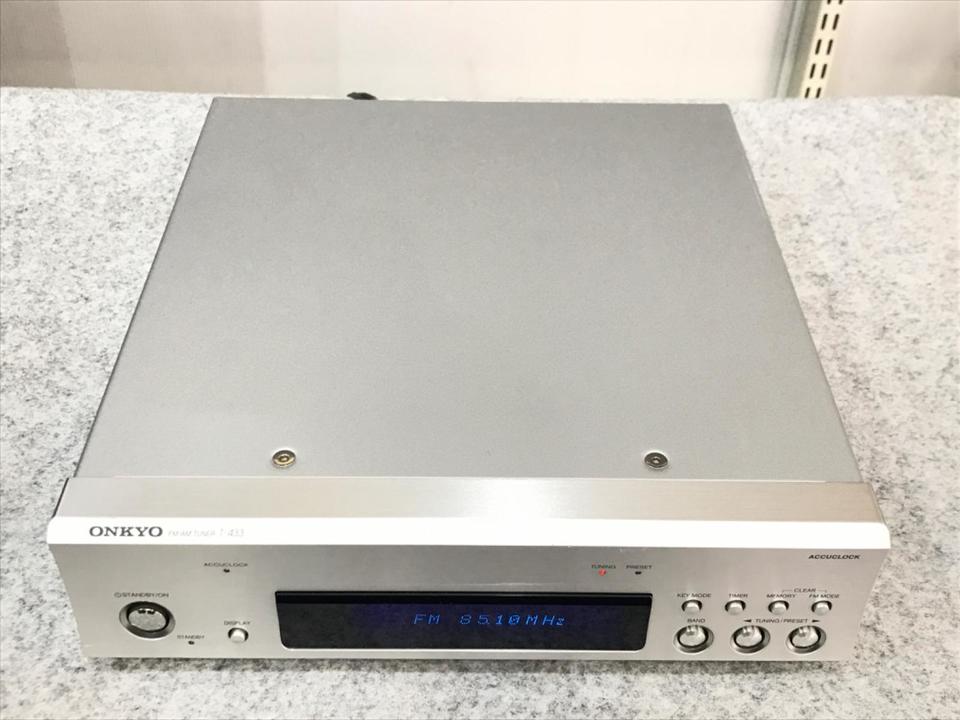 T-433 ONKYO - 中古オーディオ 高価買取・販売 ハイファイ堂