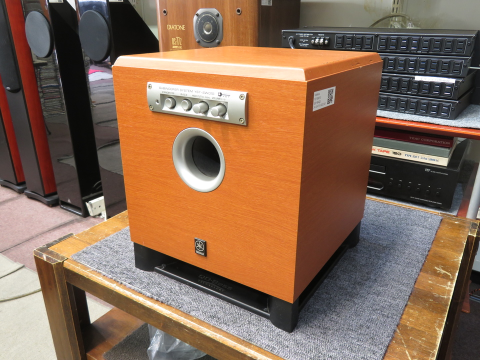 YST-SW015 YAMAHA - 中古オーディオ 高価買取・販売 ハイファイ堂