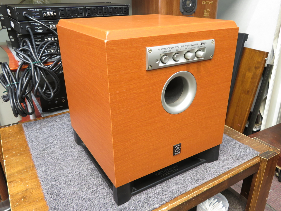 YST-SW015 YAMAHA - 中古オーディオ 高価買取・販売 ハイファイ堂
