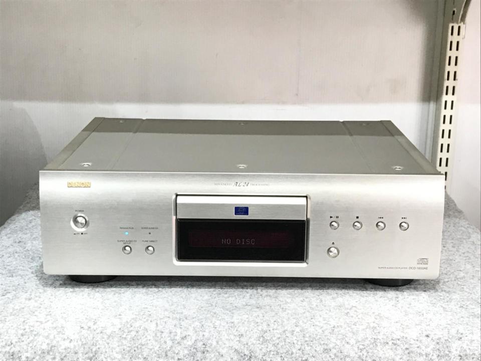 DENON デノン/SACDプレーヤー/DCD-1650AE/6081504008/Bランク/62【中古】 DENON : DCD-1650AE - 中古 | オーディオユニオン