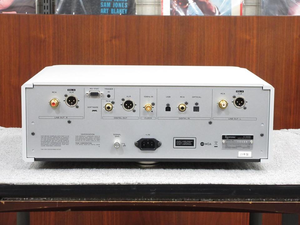 K-05XD ESOTERIC - 中古オーディオ 高価買取・販売 ハイファイ堂