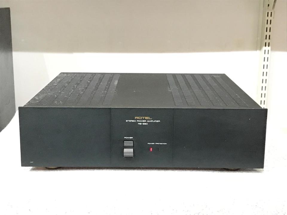 ローテル RB－880 パワーアンプ 点検済 RB-880 ROTEL - ステレオ