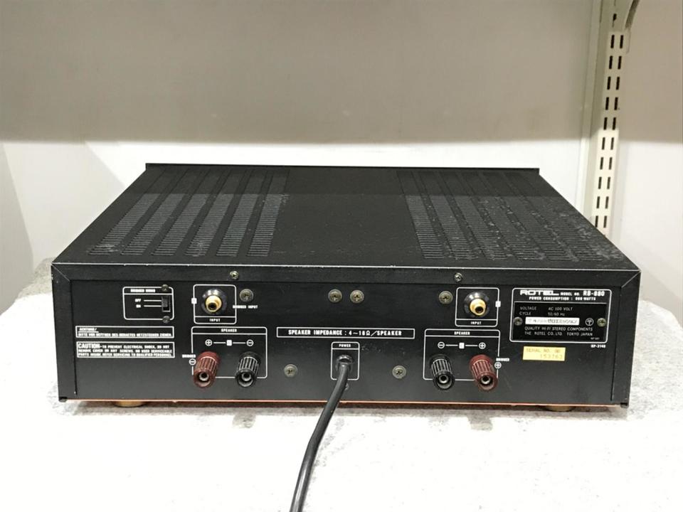 RB-880 ROTEL - HiFi-Do McIntosh/JBL/audio-technica/Jeff Rowland