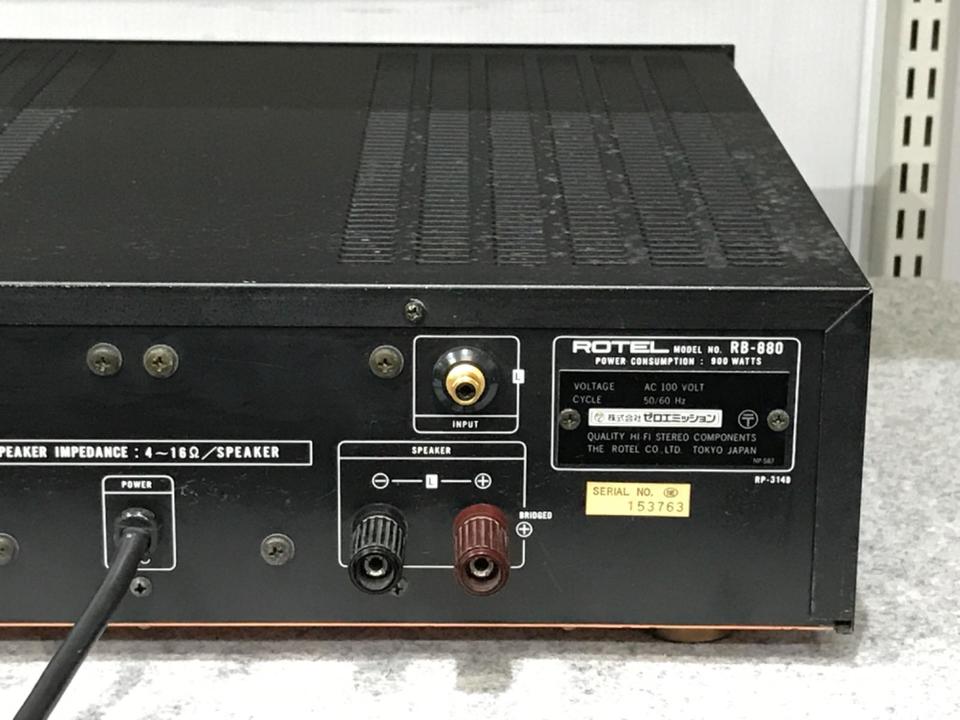 RB-880 ROTEL - HiFi-Do McIntosh/JBL/audio-technica/Jeff Rowland