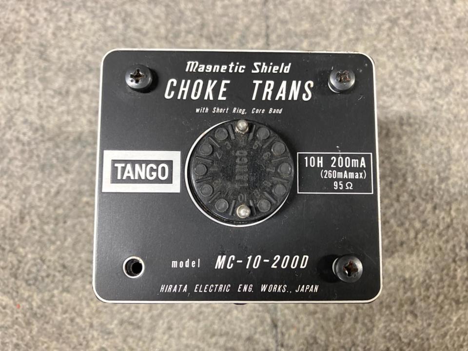 TANGO MC-10-200D 10H チョークコイル タンゴ TANGO MC-10-200D 10H
