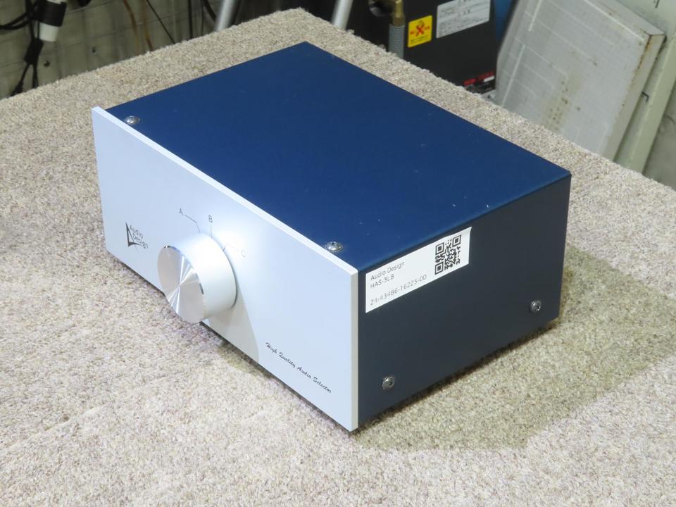 HAS-3LB Audio Design - 中古オーディオ 高価買取・販売 ハイファイ堂