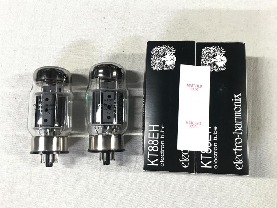 エレクトロハーモニクス KT88EH 真空管 ２本セット Amazon.com: Vacuum Tube - KT88, Electro-Harmonix, Matched