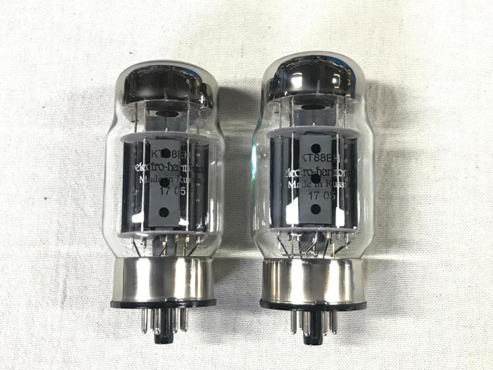 エレクトロハーモニクス KT88EH 真空管 ２本セット Amazon.com: Vacuum Tube - KT88, Electro-Harmonix, Matched