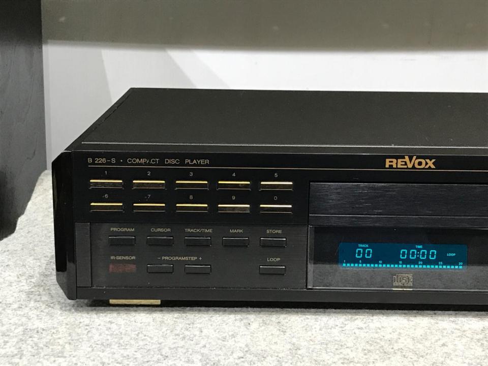 値下名機(訳有) REVOX B226 CDM-1搭載 STUDER ルボックス 値下名機(訳有) REVOX B226 CDM-1搭載 STUDER ルボックス