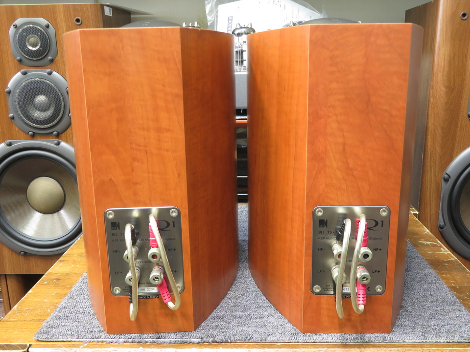 Q1 KEF - 中古オーディオ 高価買取・販売 ハイファイ堂
