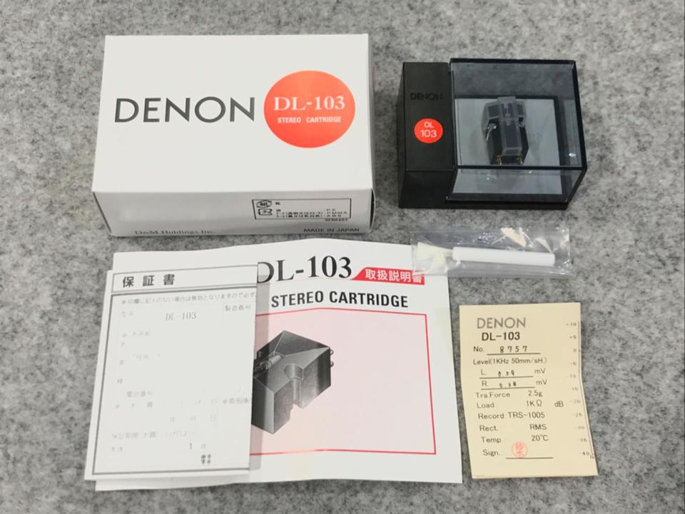 デノン MCカートリッジ DL-103 未開封新品 【公式通販】