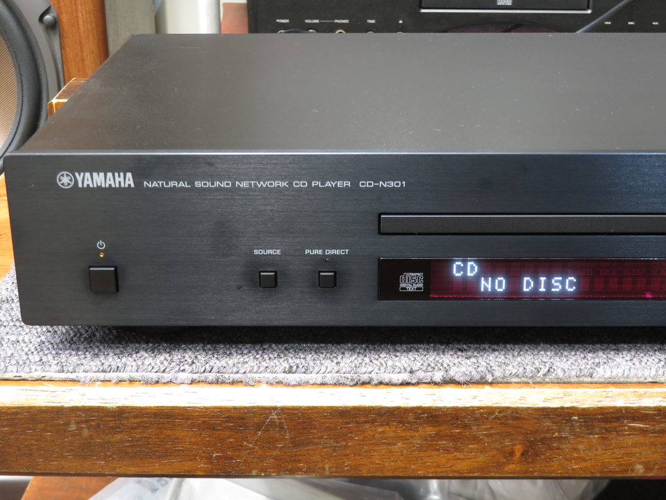 CD-N301 YAMAHA - 中古オーディオ 高価買取・販売 ハイファイ堂