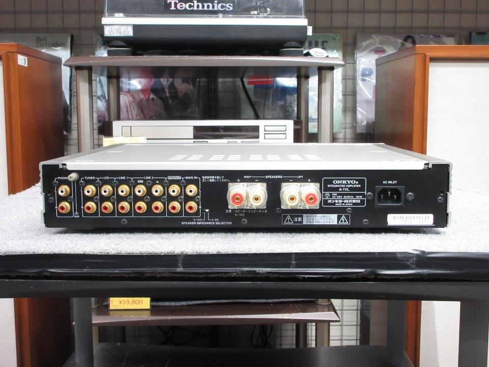 A-1VL ONKYO - 中古オーディオ 高価買取・販売 ハイファイ堂