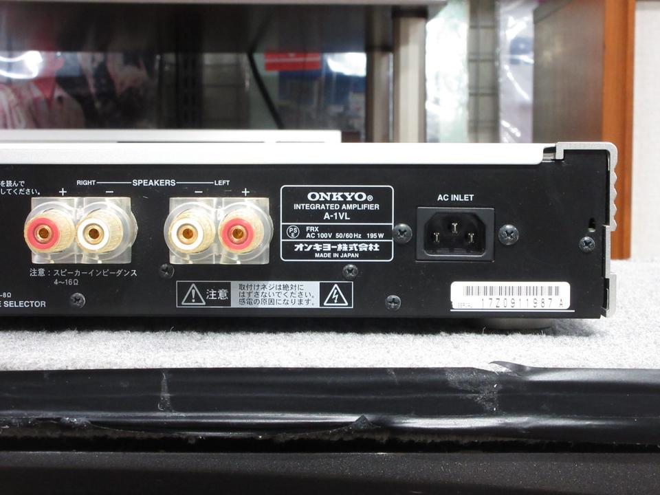 ONKYO A-1VL インテグレーテッドアンプ ［ジャンク］ ONKYO A-1VL インテグレーテッドアンプ ［ジャンク］