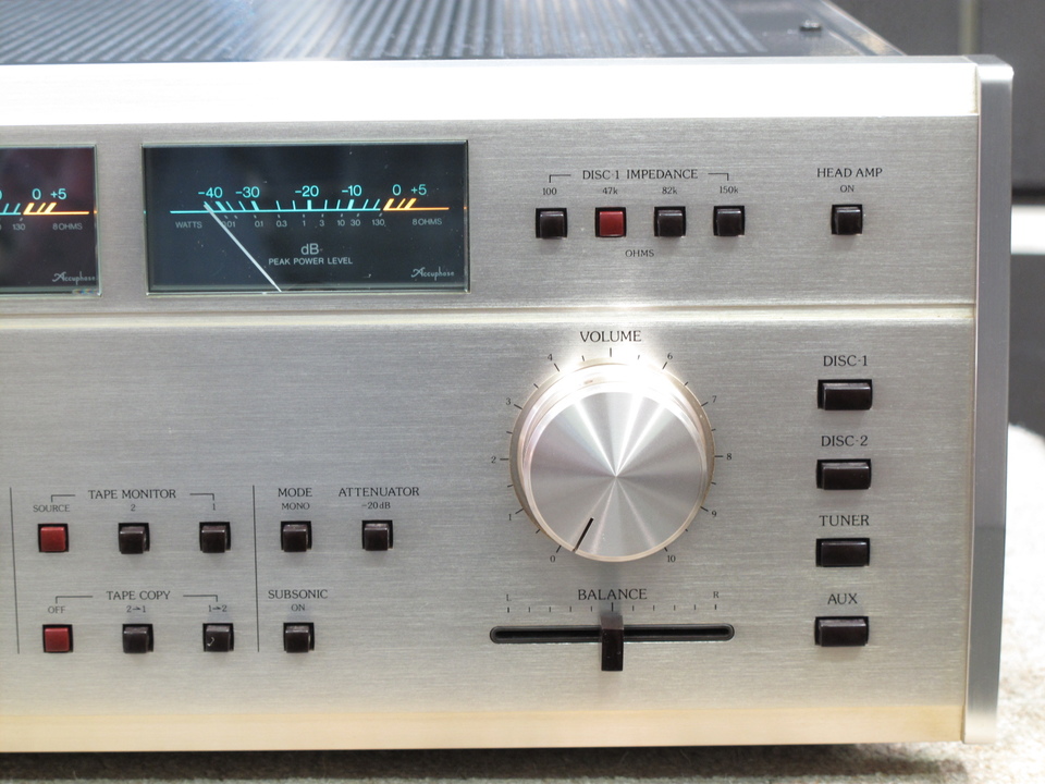 Accuphase E-303 取扱説明書とカタログ オリジナル ACCUPHASE E-303 SM Service Manual download, schematics