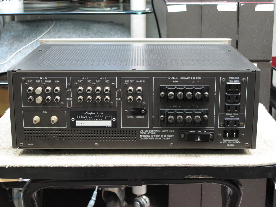 E-303 Accuphase - 中古オーディオ 高価買取・販売 ハイファイ堂