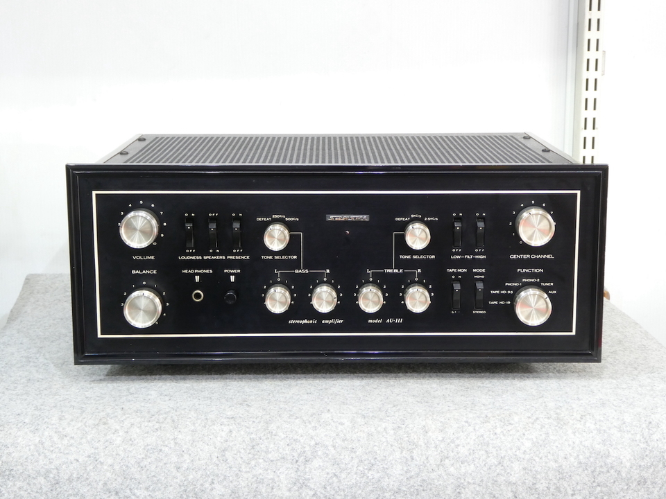 AU-111 SANSUI - HiFi-Do McIntosh/JBL/audio-technica/Jeff Rowland