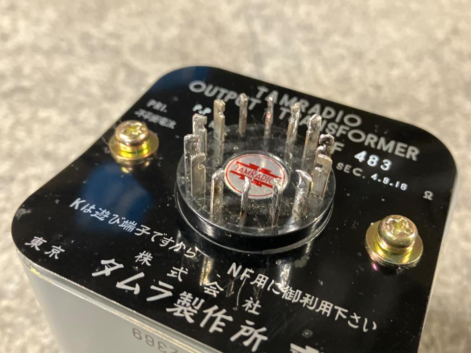 TAMURA タムラ製作所 F-483 田村 Yahoo!オークション - TAMURA タムラ F-483 出力トランス 動作品